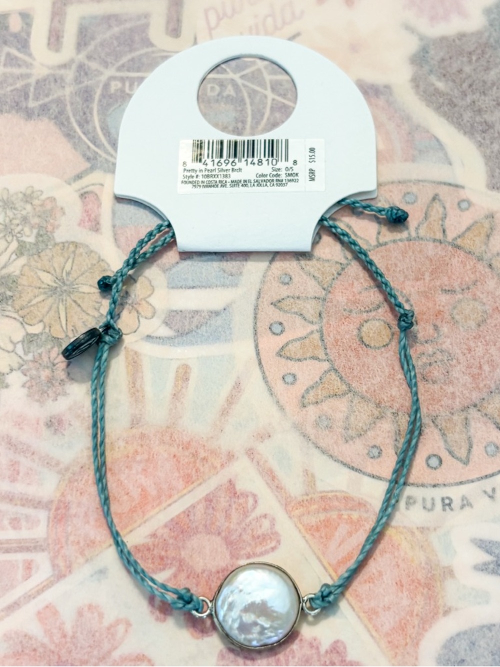 Pura Vida “Pretty in Pearl” bracelet - Picture 2 of 4